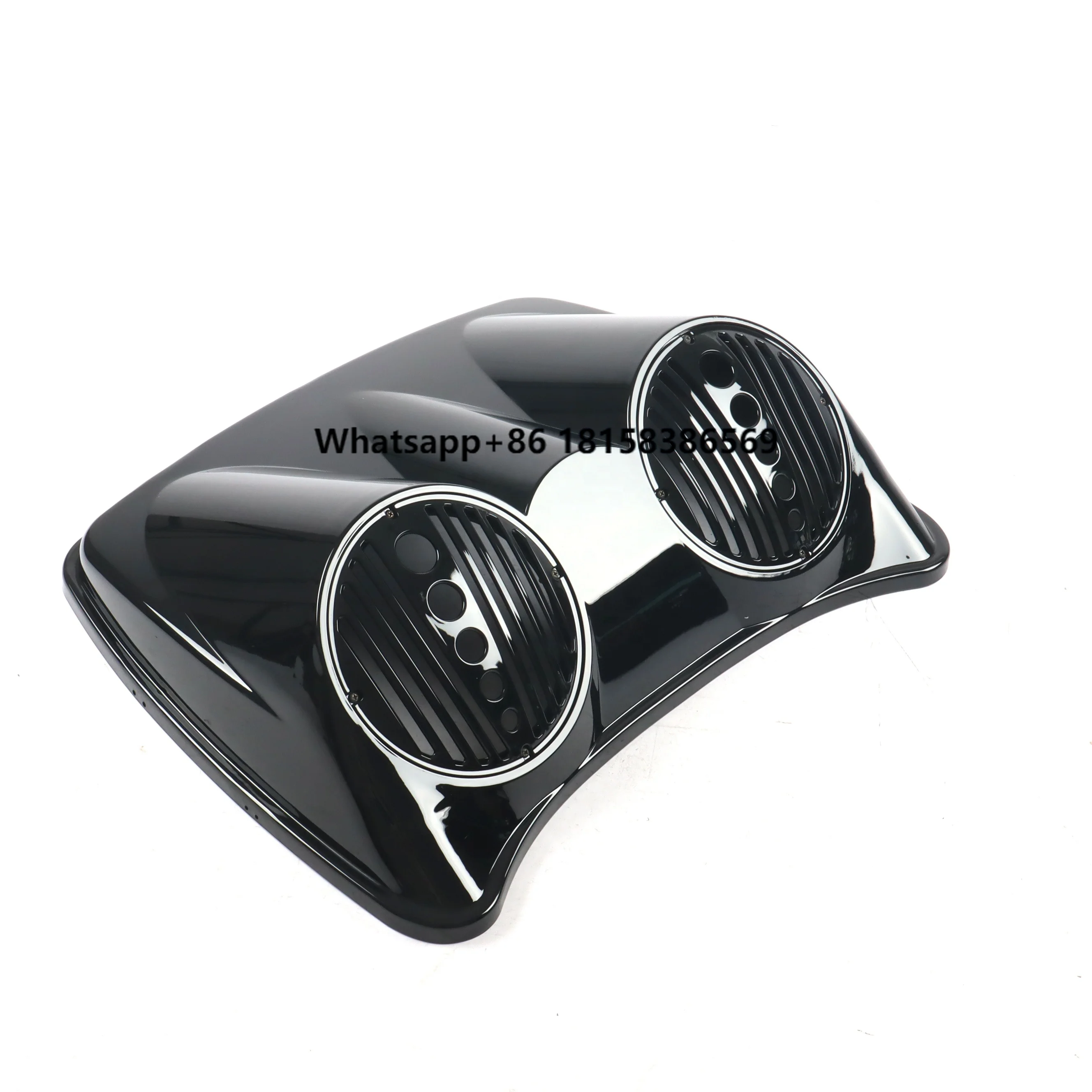 

Fit Motorcycle 2014 Year Double 8 Inch Speaker Cover Tour Pak Speaker Lids
