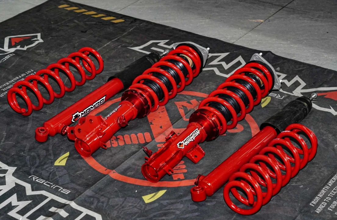 1.5 Inch Lift Coilover Shock Absorber Kit for Jetour T1 T2 Comfortable Suspension Struts