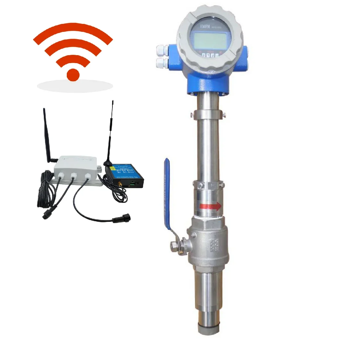 RS485 4-20MA CHILLED WATER FLOW METER PRICE LIST ELECTROMAGNETIC INSERTION MAGNETIC FLOW METERS FOR WATER