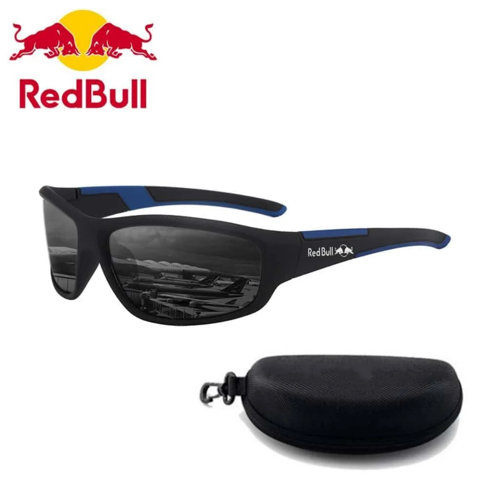 Gafas polarizadas Red Bull de 4 colores para hombres y mujeres, gafas de sol para conducir, gafas de sol para hombre, gafas de sol para senderismo, gafas de sol para ciclismo, gafas UV380