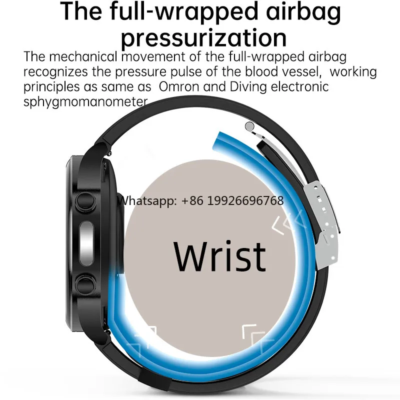 

Waterproof Luxury Temperature Smart Watches New Arrivals 2022 Android Sport Smart Watch factory