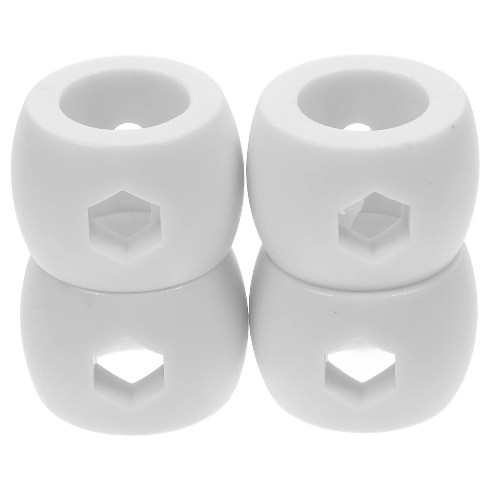 

4PCS Locator Ring Accessories for Foosball Tables Plastic Goal Rod Positioner Replacement Parts Tabletop Soccer Gaming Accurate