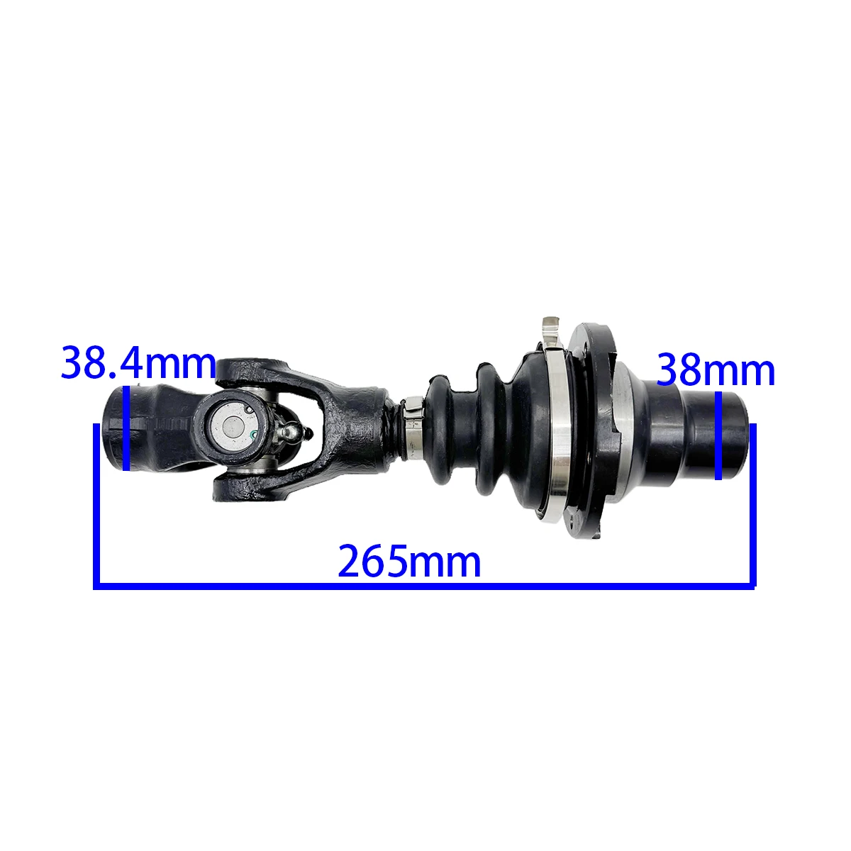 

Rear Knuckle Drive Shaft for Linhai 400 400cc LH400 CUV UTV Carry 4x4 IRS 27106