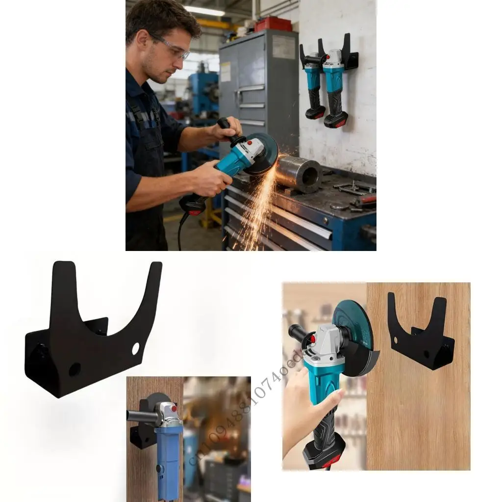 

4 Reinforced Metal Brackets To Secure Cutting Machines On Surfaces