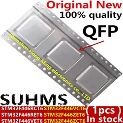 (1piece)100% New STM32F446RCT6 STM32F446RET6 STM32F446VET6 STM32F446VCT6 STM32F446ZET6 STM32F446ZCT6 QFP Chipset