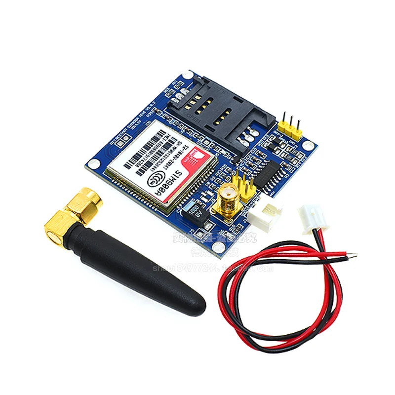 

SIM900A module SMS development board GSM GPRS STM32 wireless data DTMF MMS