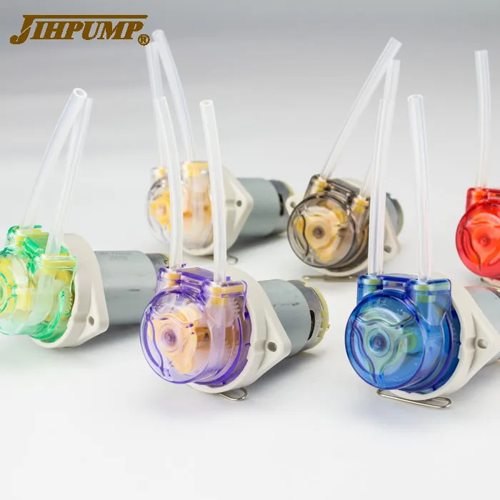 

XINGZIMED JIHPUMP Mini 5v 6v Dc 12v 24v Liquid Dosing Small Peristaltic Pump Water for Chemical Liquid Dosing