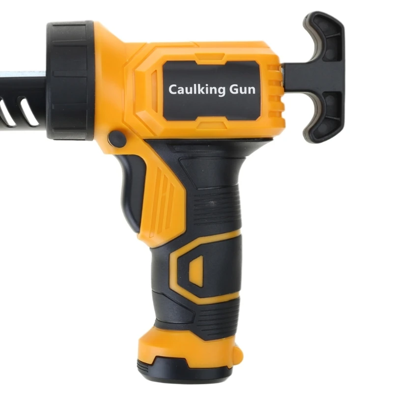 Cordless Caulk Guns Electric Caulking Guns Battery Powered with LED Light 4 Adjust