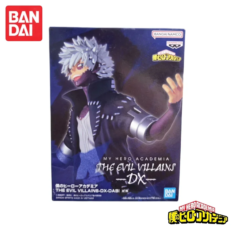 

Bandai Banpresto In Stock Original My Hero Academia Dabi Anime Merchandise Action Figure Figurine Model Boxed Toys Gifts