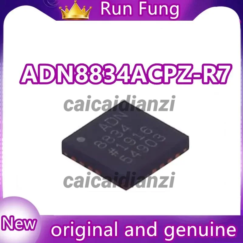 

5Pcs/Lot ADN8834ACPZ-R7 ADN8834ACPZ Thermoelectric Cooler PMIC 24-LFCSP (4x4) New Original