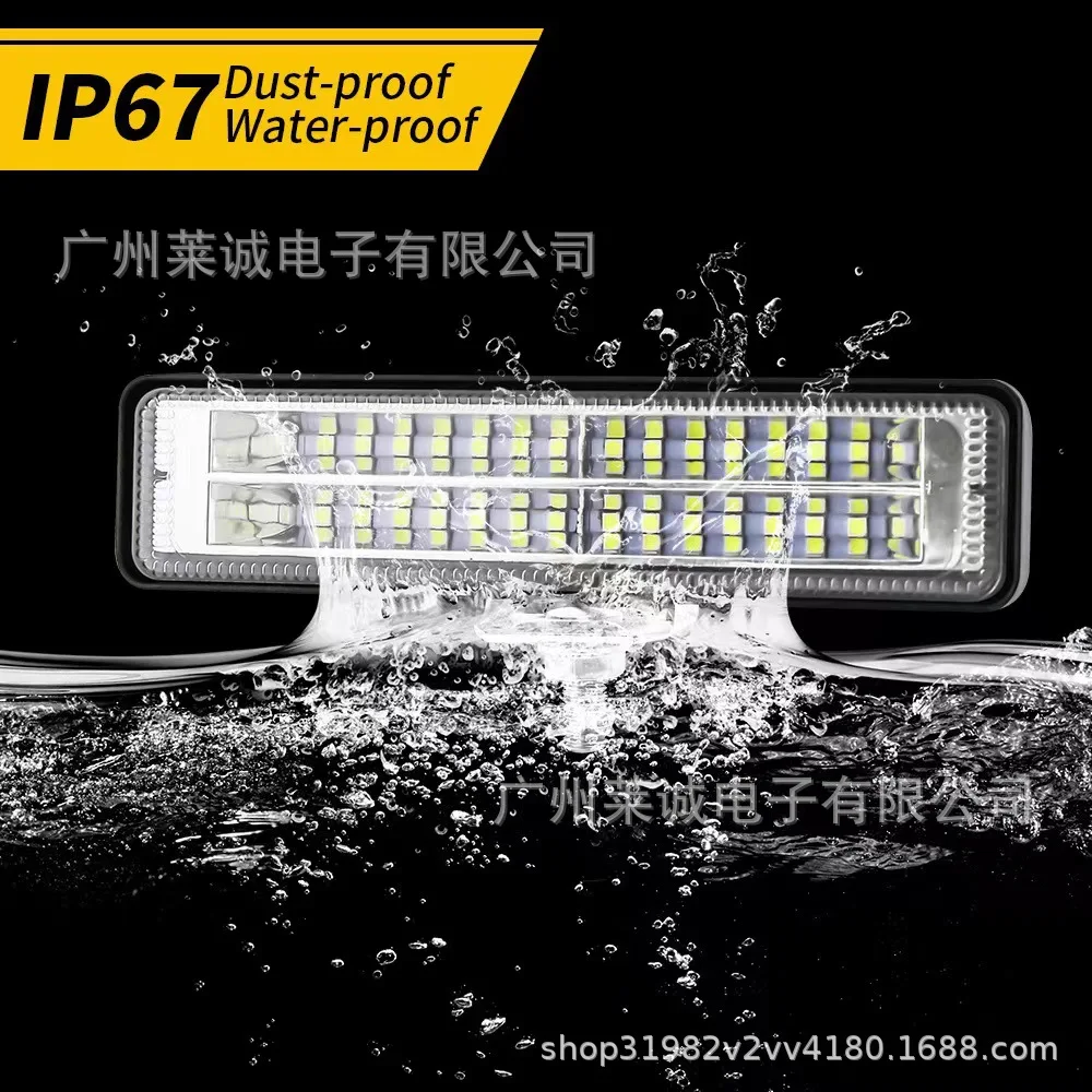 1szt/2szt 6inch LED Work Light Bar Spot Lights Driving Fog Lamp for Car SUV Offroad Truck UTV ATV Truck Boat 28LED DC12V-60V