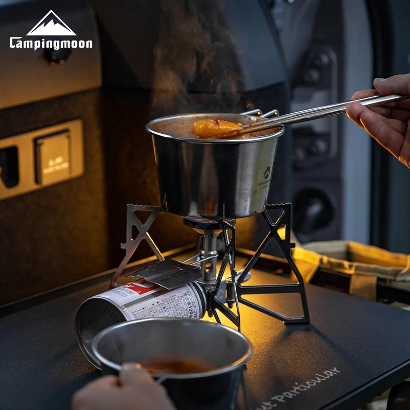 Campingmoon S360 S369 Утолщенная чашка Sierra из нержавеющей стали для кемпинга 450/600 мл Портативная миска Sierra для приготовления пищи Campingmoon S360 S369 Утолщенная чашка Sierra из нержавеющей стали для кемпинга 450/600 мл Портативная миска Sierra для приготовления пищи