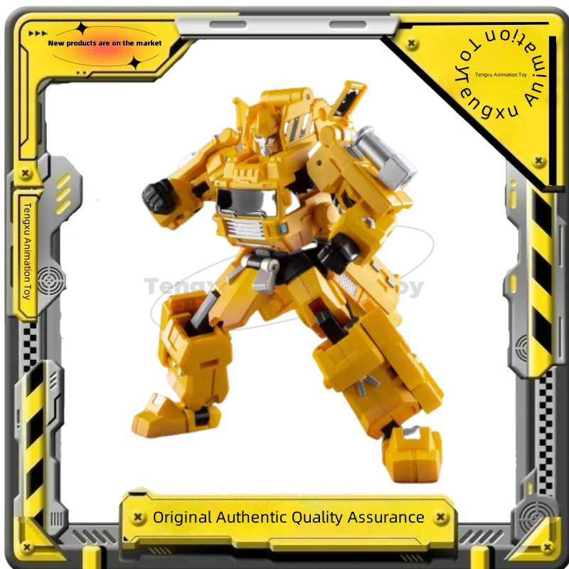 

Transformed Toys IronFactory Original Small Ratio Mecha Transforming Toys EX62D Crane Action Doll