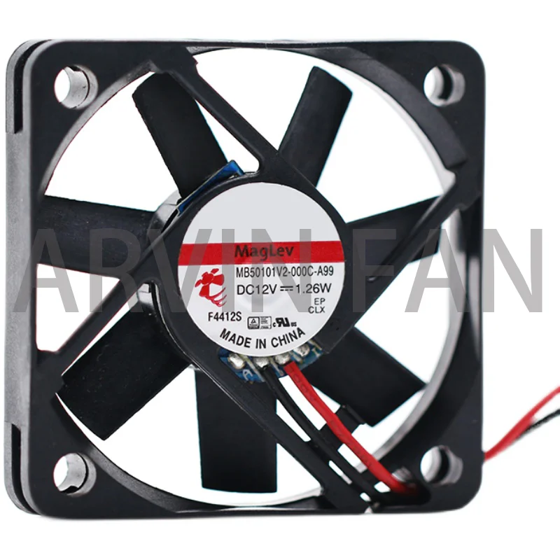 

MB50101V2-000C-A99 12V 1.26W 50x50x10mm 2-Wire Server Cooling Fan