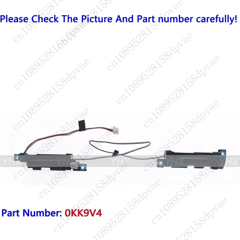 

GYX новый для DELL Latitude 5521 E5521 Precision 3561 M3561 динамик KK9V4 0KK9V4 Быстрая доставка