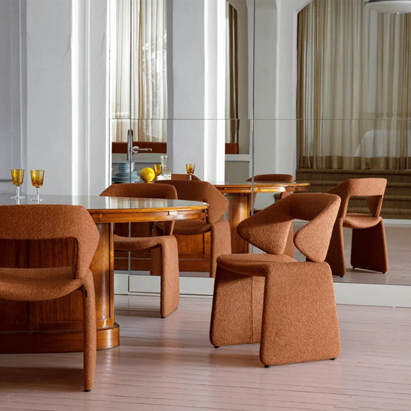 

Dining chairs, modern and simple model rooms, leisure , negotiate with the hotel sales office