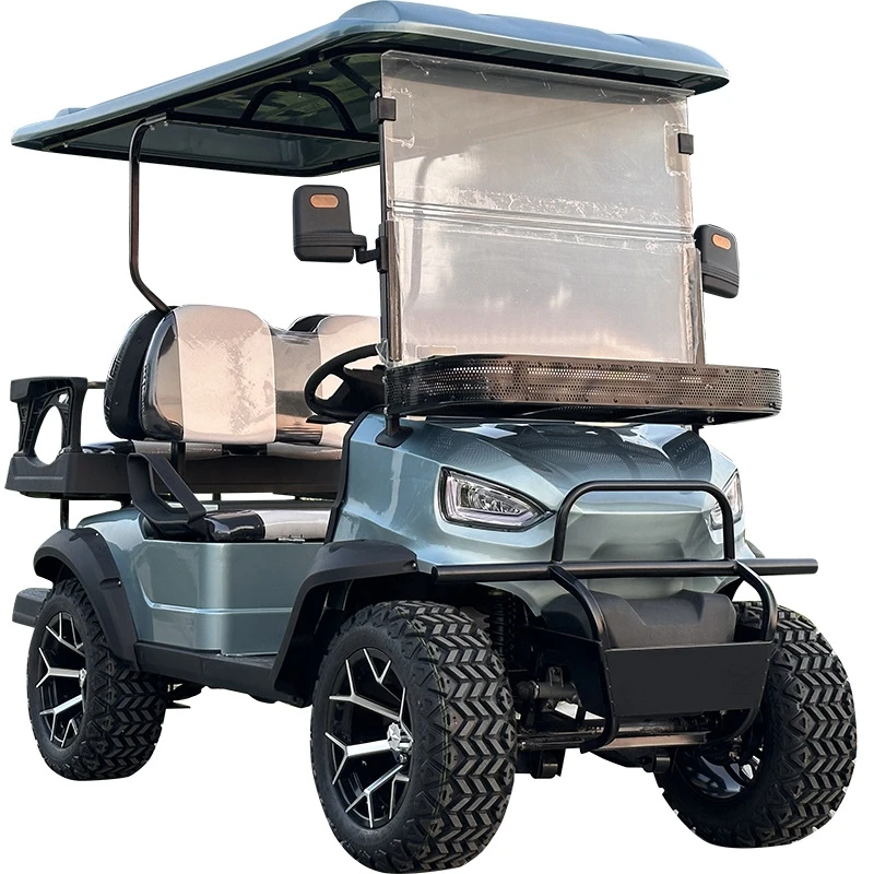 Vehicle Off-Road Comfort Sightseeing Golf Cart Hunting Golf Cart 4 Seats Golf Cart Electric