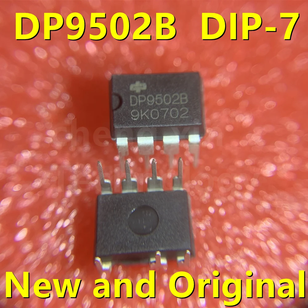 DP9502B 20pcs 5PCS DIP-7 New and Original LED Constant current Drive chip MARKINGDP9502B Lighting IC Power Management DP9502