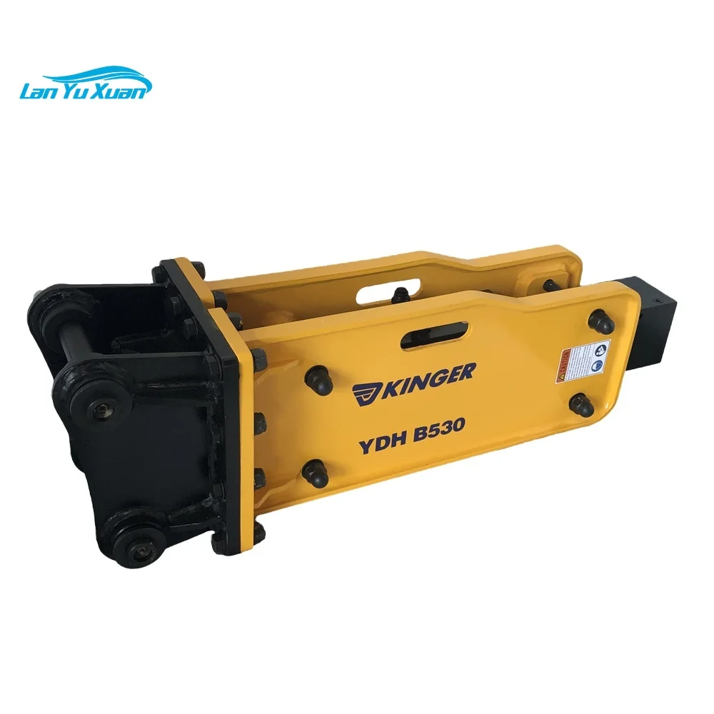 KINGER hydraulic breakers new design hydraulic hammer for excavator