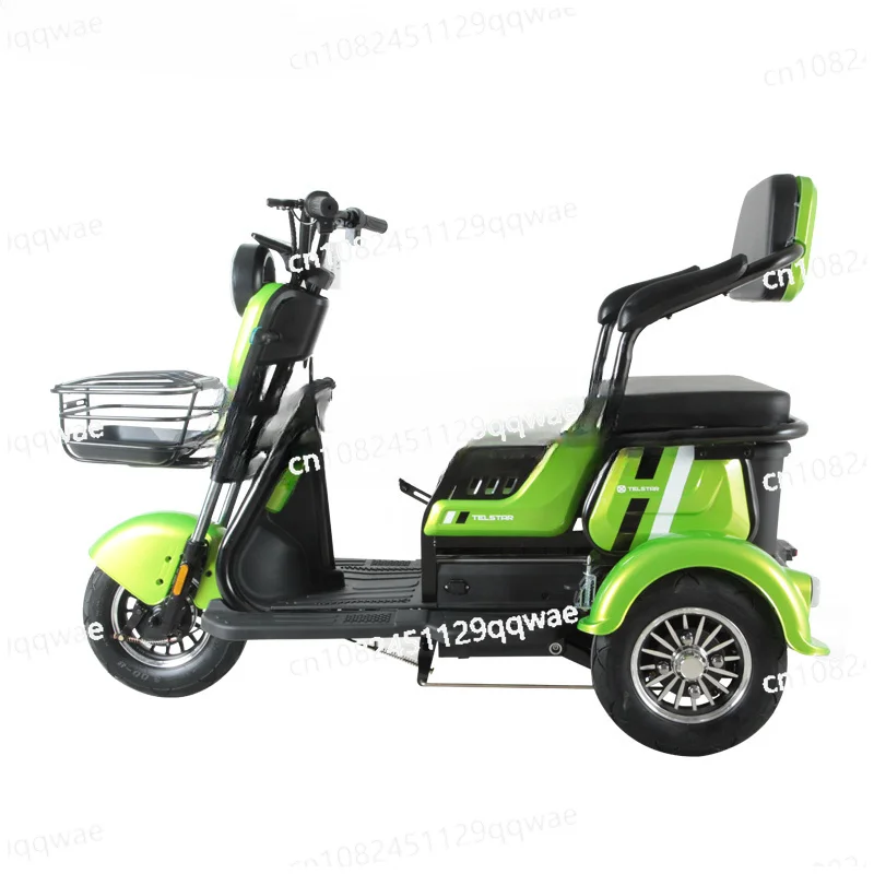 

Electric Tricycle Motorcycle Hot Sell 3 Three Wheel Disability with Pedals for Adults/elderly