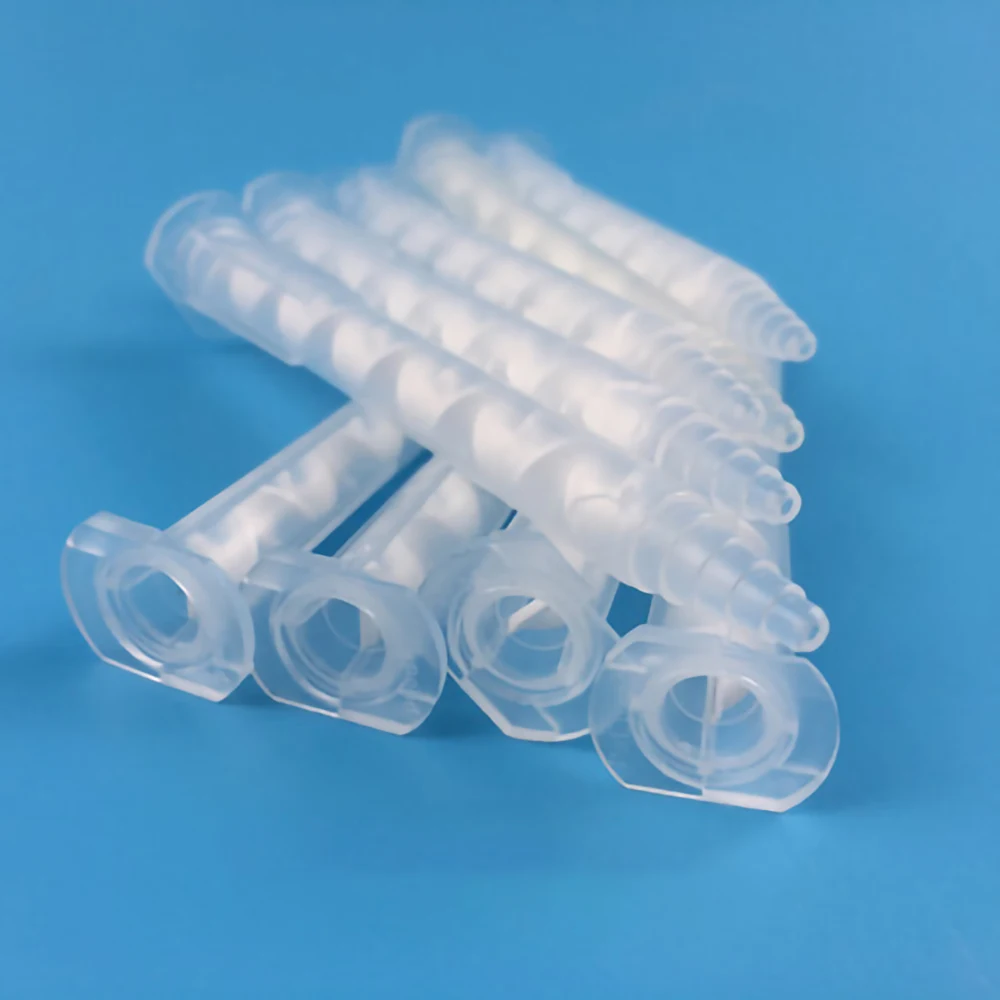 

MAH 06-12T SULZER MIXPAC СТАТИЧЕСКИЕ МИКСЕРЫ A-SYSTEM СТАТИЧЕСКИЕ МИКСИРЫ MIX Насадка для смешивания 100 шт.