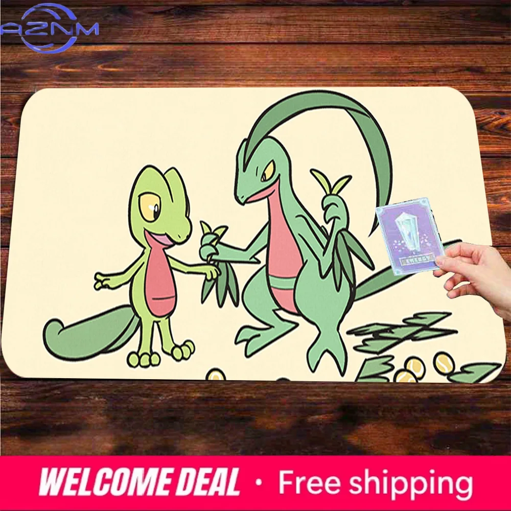 

Treecko & Grovyle Evolution Line TCG Gaming Desk Mat