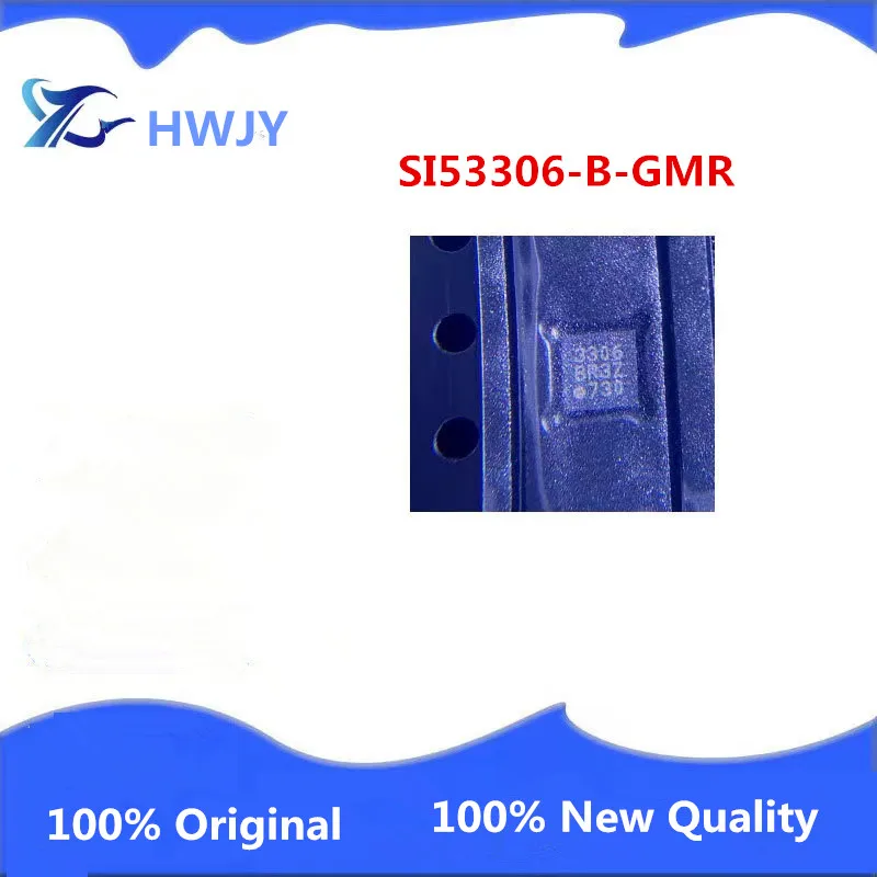 

2-10Pcs 100% New Original SI53306-B-GMR QFN-16 Clock buffer driver chip