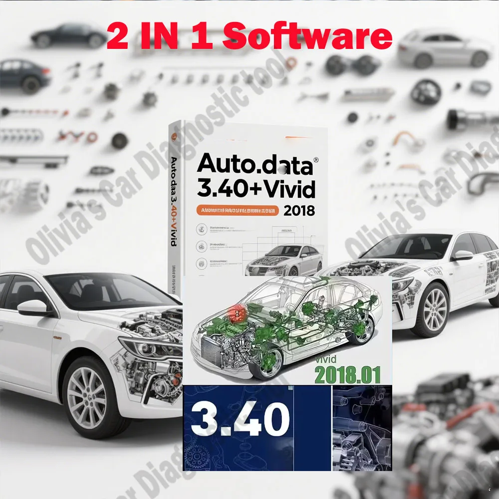 

AutoData 3.40 Spanish Car accessories Software + Vivid 2018 Workshop Data Atris-Stakis Technik Multi languages OBD2 Scanner Tool