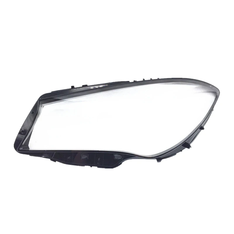 Left Side for Mercedes-Benz W117 CLA180 200 220 260 2017-2019 Headlight Lens Cover Transparent Lampshade Glass Shell