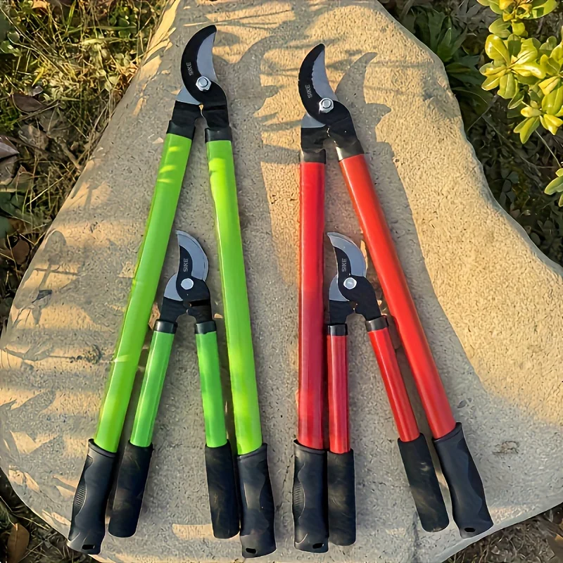Multi-function Heavy Duty Pruning Shears Sharp Sk5 Carbon Steel Blade Labor Saving Garden Tool For Thick Branch Fruit JJ2859BF
