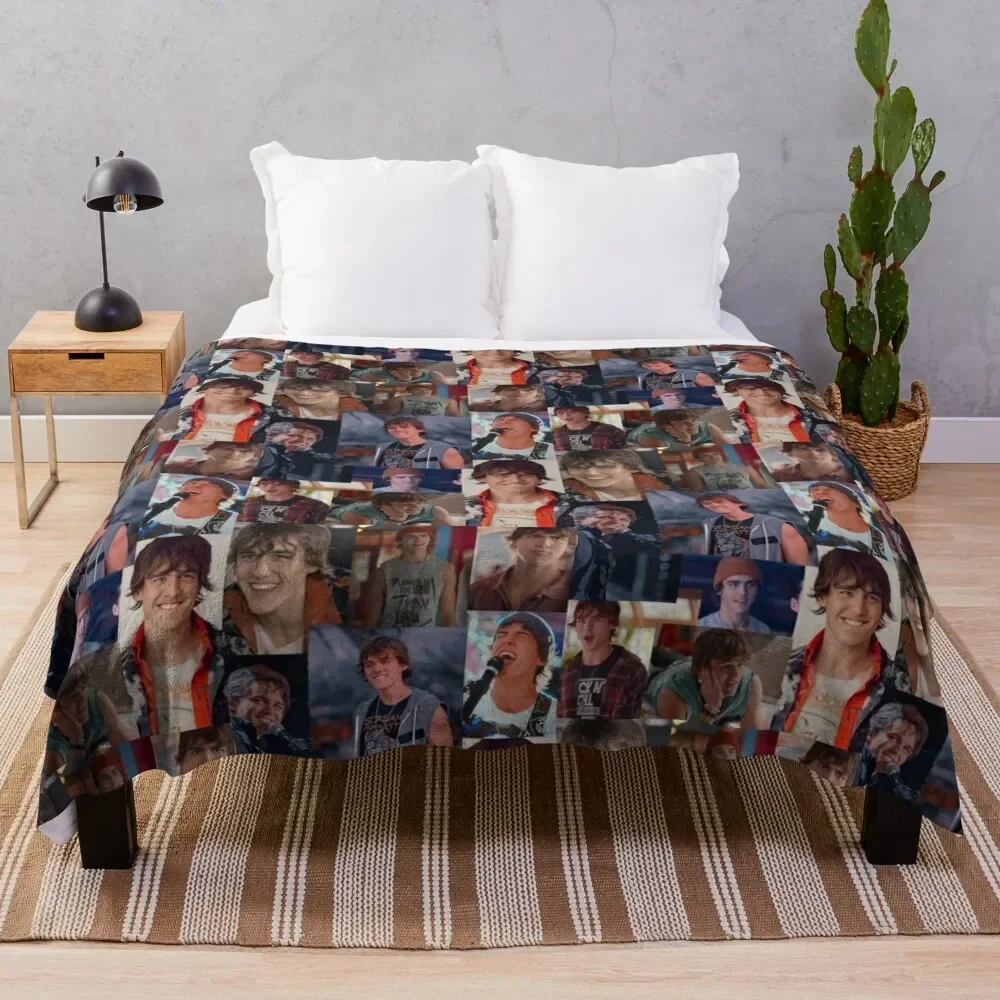 

Luke jatp collage Throw Blanket Large Sofa Quilt Blankets Sofas Of Decoration Bed linens Soft Blankets