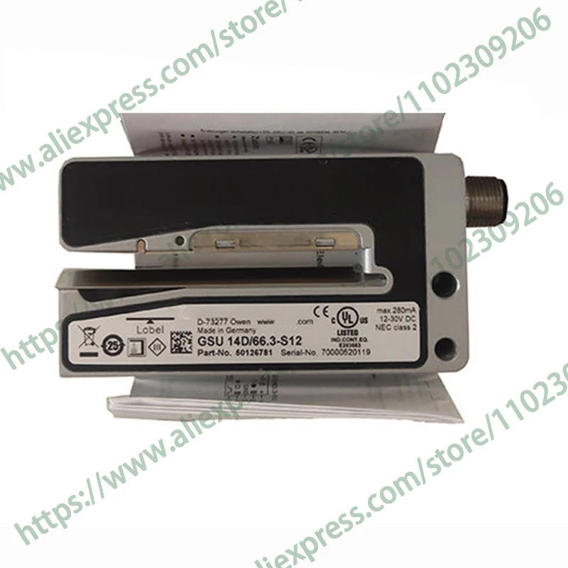 New Original Plc Controller GSU 14D 66.3-S12 Ultrasonic sensor  Immediate delivery