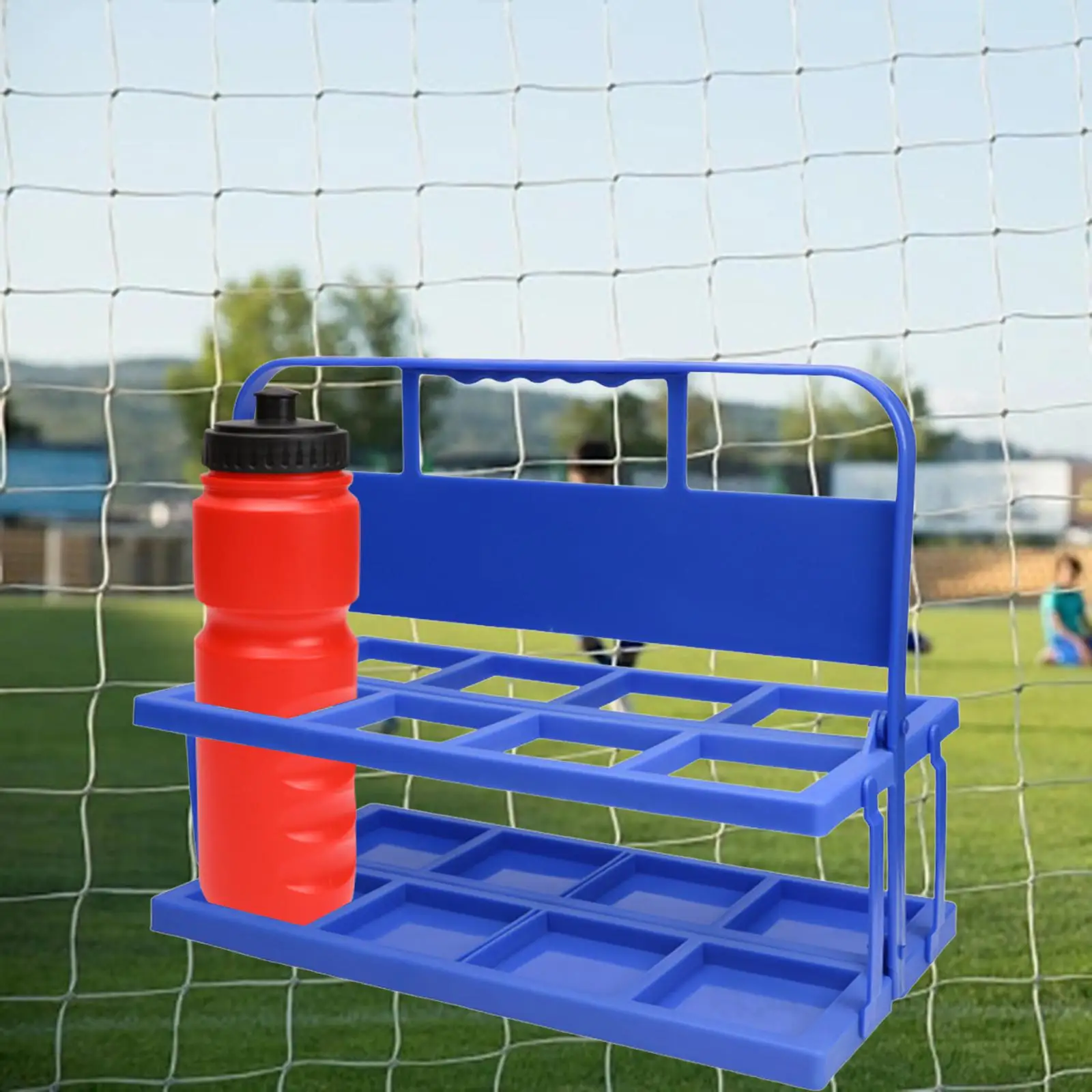 Collapsible Soccers Water Bottle Carrier for Cafe Wedding Party Team Sports