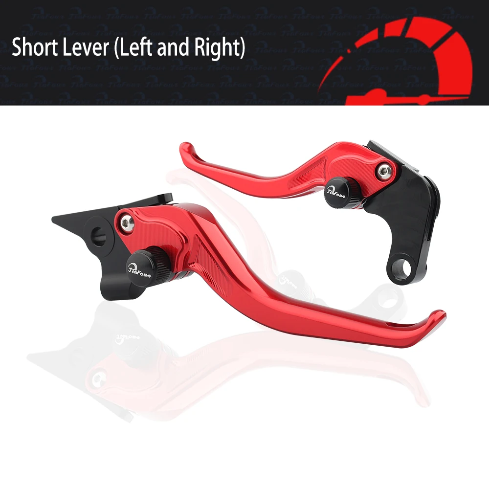 Fit For MT-09 SP MT-07 TRACER 900 GT MT-10 FZ-09 SP FZ-07 Motorcycle Accessories Parts Short Brake Clutch Levers Handle Set