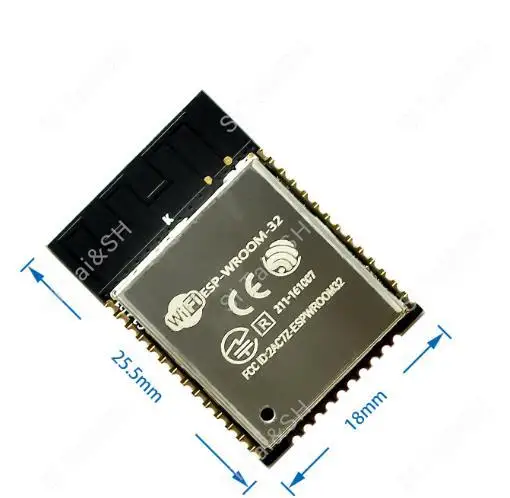 ESP ESP32 وحدة ESP32-WROOM ESP32-WROVER سلسلة وحدة ESP32-WROOM-32D-32U ESP32-WROVER-I -IB -B وحدة WiFi اللاسلكية