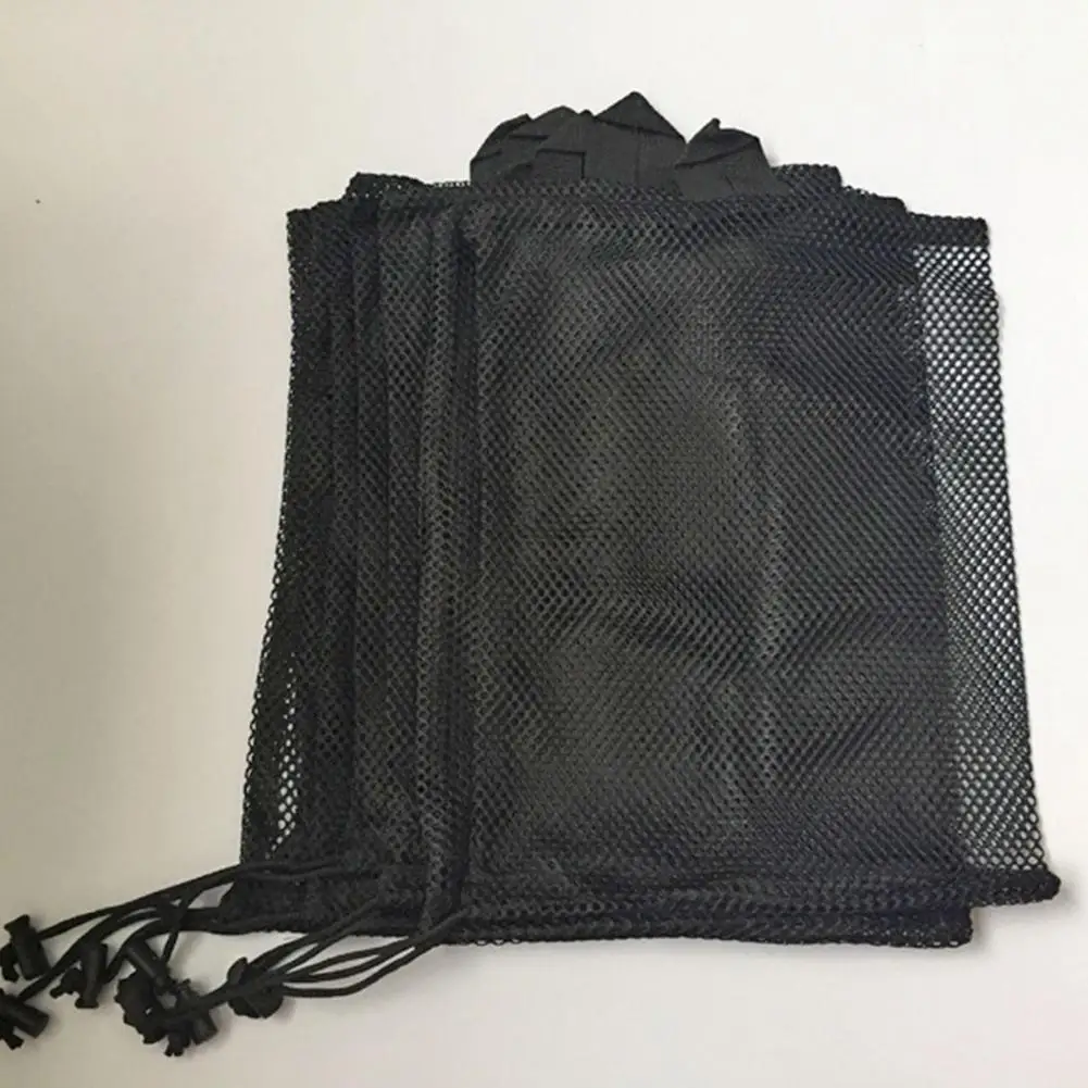 Quick Dry Swim Dive Net Bag Drawstring Type Water Sport Snorkel Flippers Storage Snorkeling Supplies Outdoor Storage Bag hotsale