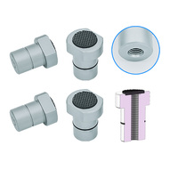 Woodworking Bench Dogs,Aluminum Alloy Workbench Peg Brake Stops Clamp Table T-Track Planing Stop Positioning Plug for Dog Hole
