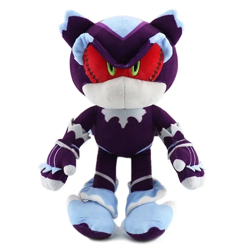 30CM New Sonic The Hedgehog Cute Cartoon Mephiles Tals Game Model Tails Cartoon Amy Rose Soft Kunckles Toy Kids Birthday Gift