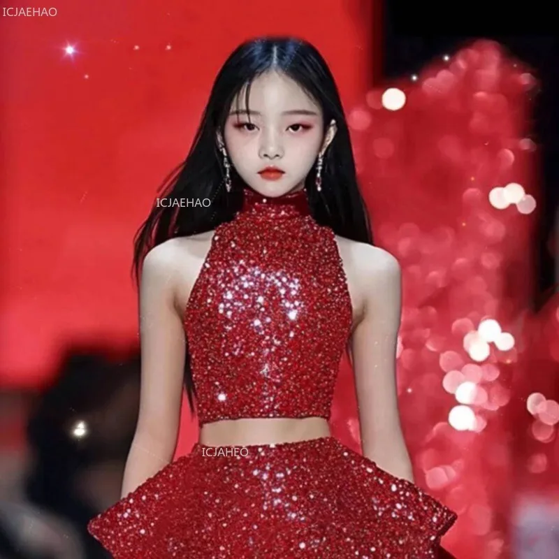 

Kids Girls Evening Dress Gown for Piano Violin Recital Pageant Party Wedding Formal Wear Costume Children Birthday Celebration