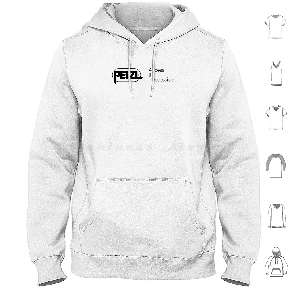 The Patch Tee Hoodies Long Sleeve Sports Extreme Climbing Hiking