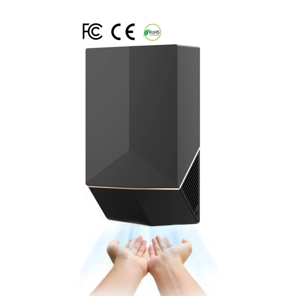 

Jet Hand Dryer Touch-free Hand Dryer Electric High Speed 160 M/s Hand Dryer Automatic