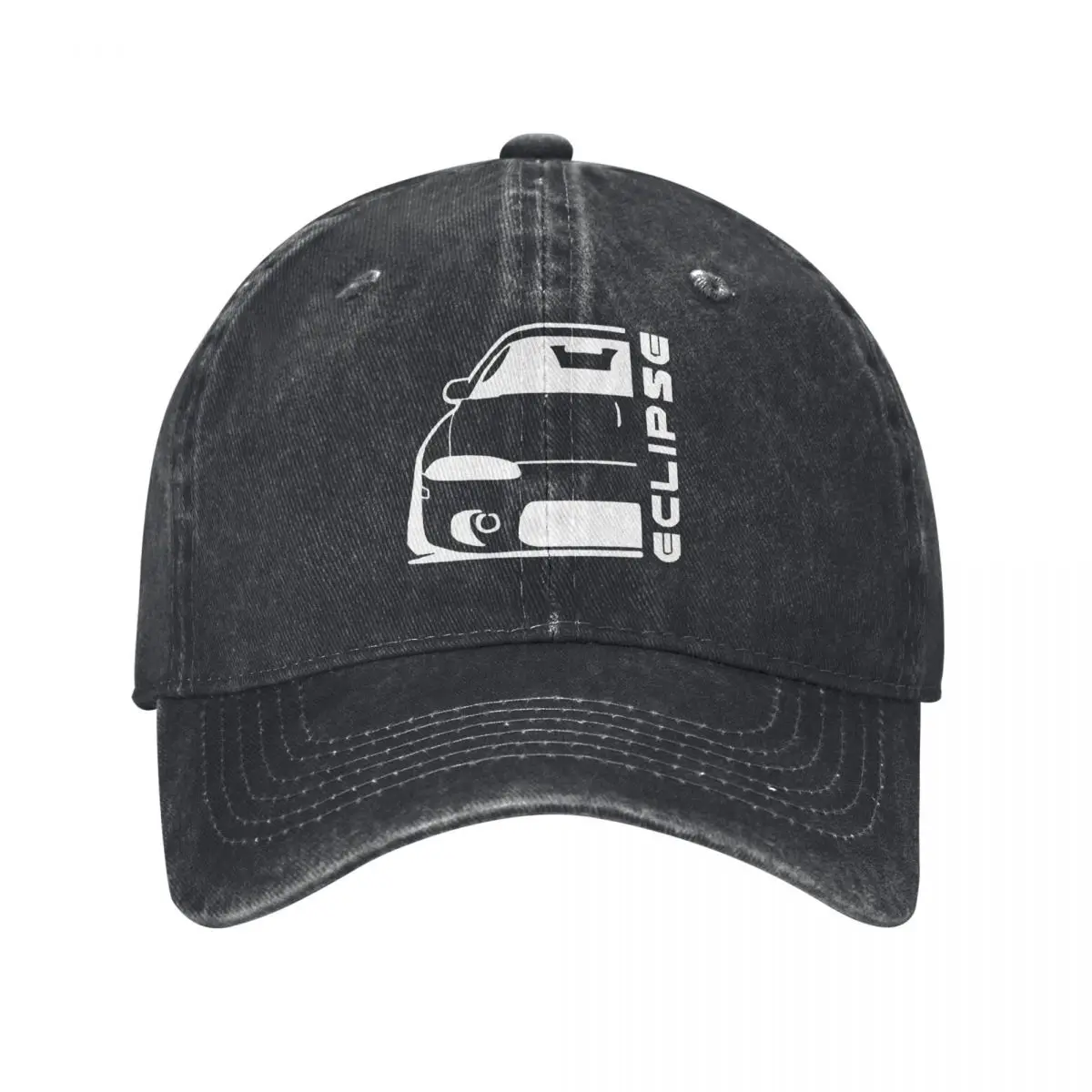 

DSM, Eclipse Letters, Kawaii denim Hat Lightweight Caps Women Cap Man Summer