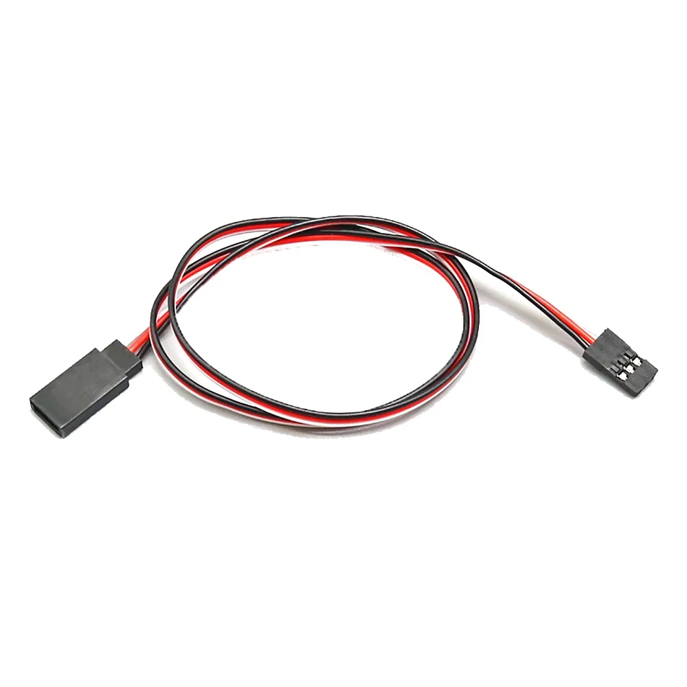 1PCS 15/30/50cm RC Servo Verlängerung Kabel 1to1 1to2 1to3 1to4 für Futaba JR Männlich zu Weiblich RC Modell – Detail 4