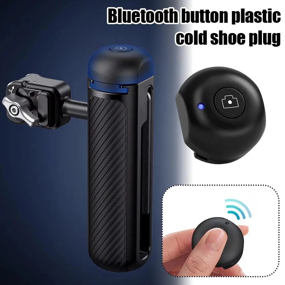 Bluetooth Button Plastic Cold Boot Plug For Pa045e Bluetooth Side Handles Abs + Pc Cold Shoe Protector H4p3