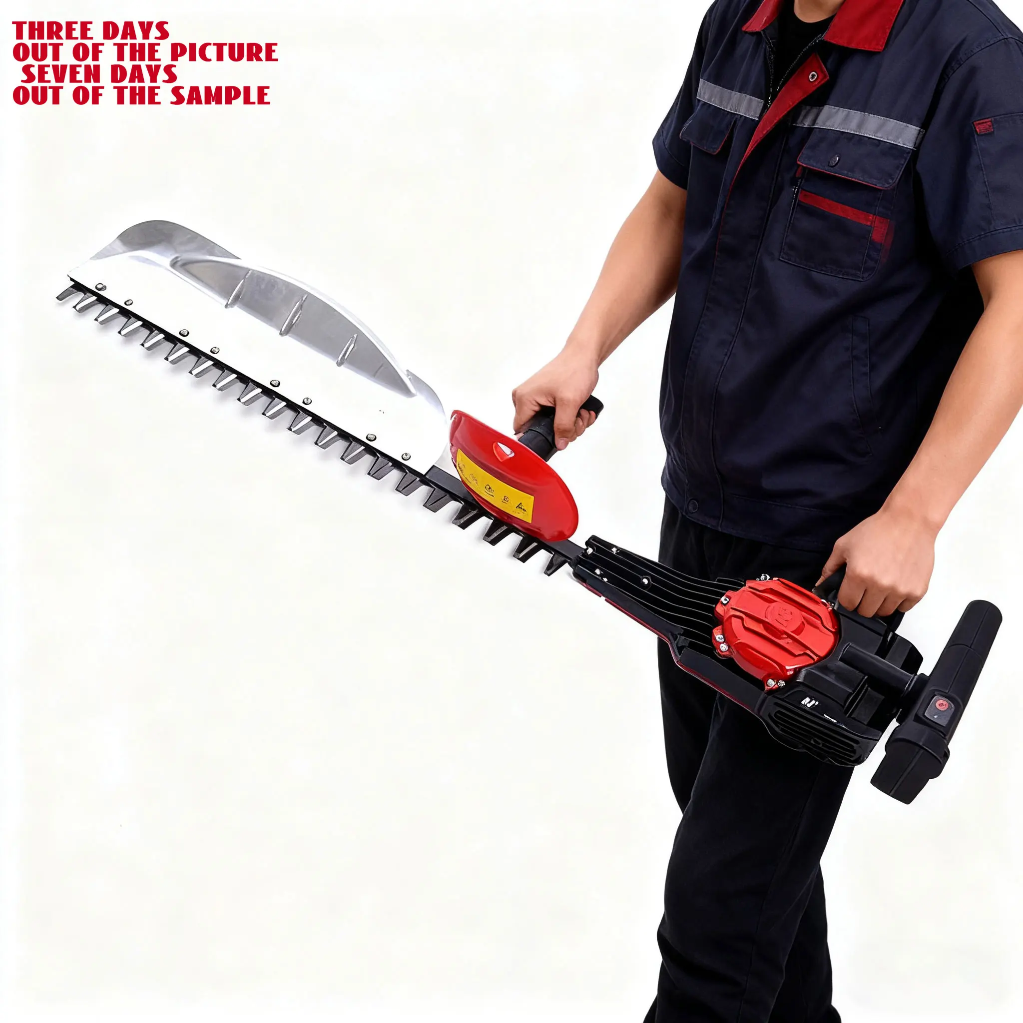 

Lightweight Low Vibration Design Hedge Cutter Powerful Brushless Electric High Efficiency Battery Smooth Cutting Hedge Trimmer