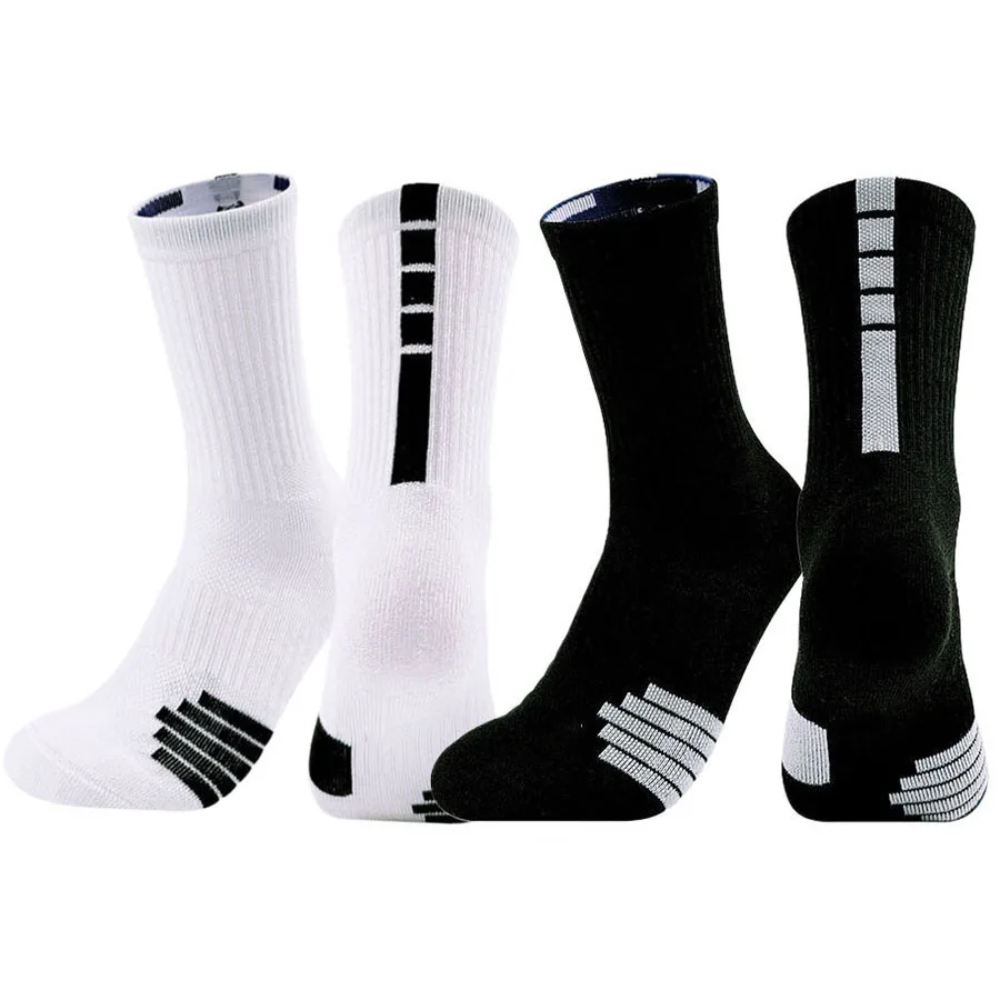 

10Pairs Men Socks Sport Basketball Football Baseball Rugby Cycling Skateboard Athletic Exercise Socks​