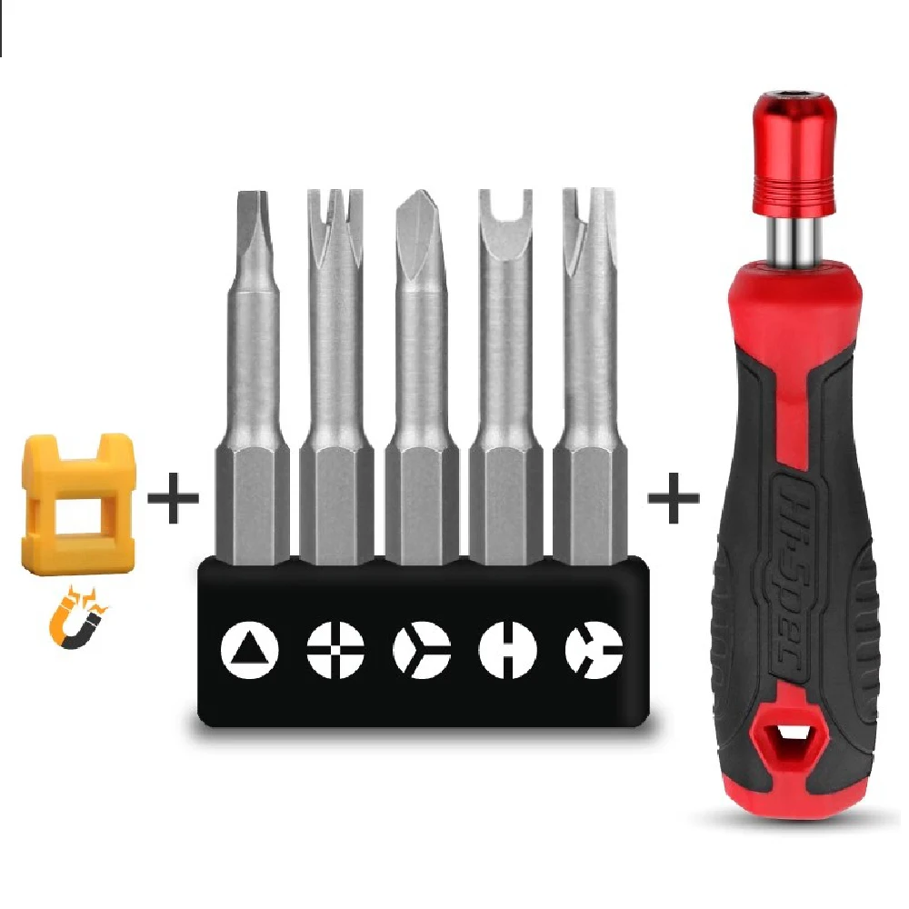 

Triangle screwdriver shaped screwdriver head y-type U-shaped open fork self-locking screwdriver special socket