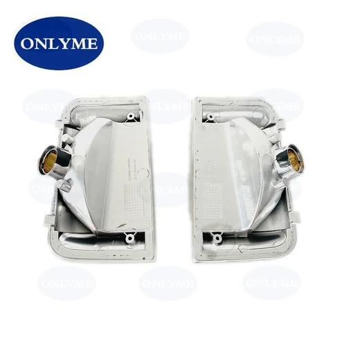 Imagen 2 del producto Lámpara indicadora de espejo de furgoneta para coche, lente intermitente para Citroen Jumper Ducato Peugeot Boxer 2006-2014 sin bombilla