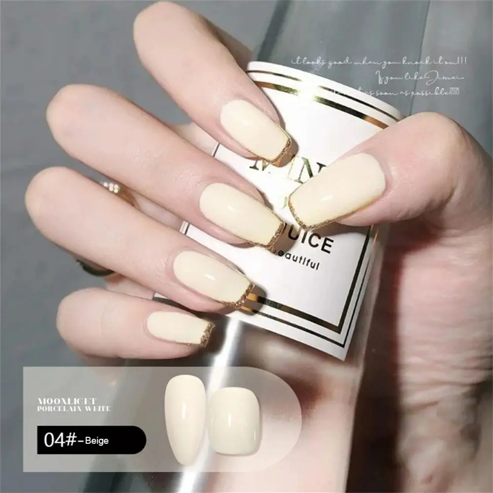 Nagellack 15ML Semi Permanent Lacke Für Soak Off Gel Polnisch UV LED Gel Design Matt Basis Top Mantel nagel Kunst TSLM1