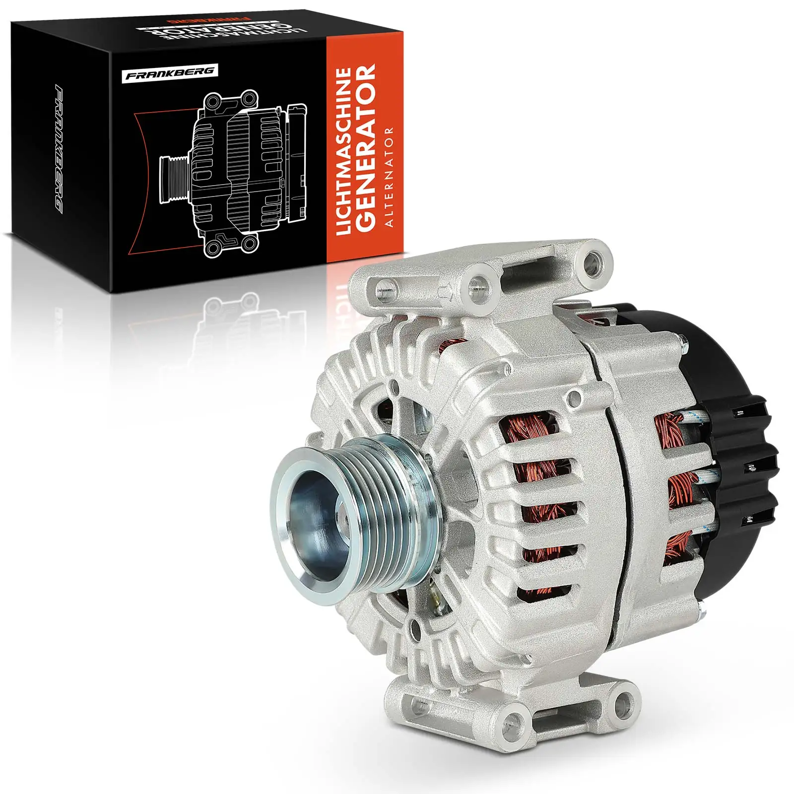 Frankberg 1x Lichtmaschine Generator für Mercedes-Benz W205 S205 C218 X218 W212 S212 A0009061722 0009061722 000906172280 21098N